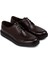 Deri Bordo Comfort Günlük Erkek Ayakkabı - 01841MBRDP02 2