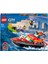 LEGO City Itfaiye Kurtarma Teknesi 60373 2