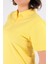 BNT-W-3WG9D3008-23Y Kadın Polo Yaka T-Shirt 5