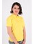 BNT-W-3WG9D3008-23Y Kadın Polo Yaka T-Shirt 3