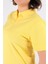 BNT-W-3WG9D3008-23Y Kadın Polo Yaka T-Shirt 5