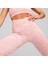 Formknit Seamless High Waist 7/8 Kadın Pembe Tayt 4