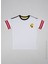 Baskılı Beyaz Erkek Çocuk T-Shirt HRBTXT003 3