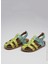 Yeşil Erkek Çocuk Sandalet Cage Sandalet 3