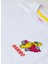 Baskılı Beyaz Erkek Çocuk T-Shirt HRBTXT007 3