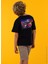 Baskılı Lacivert Erkek Çocuk T-Shirt HRBTXT007 2
