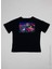 Baskılı Lacivert Erkek Çocuk T-Shirt HRBTXT007 4