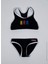 Siyah Kız Çocuk Bikini Takım HRBSWM230 3