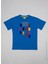 Baskılı Lacivert Erkek Çocuk T-Shirt HRBTXT008 3