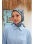 Colorday Etnia Eşarp Siyah Pembe 1134-09 1