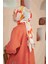 Comfort Arya Şal Kehribar Turuncu 3028-18 3