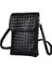 Cep Telefonu Çantası Kadın Çantası Fermuarlı Cep Telefonu Çantası Dokuma Çapraz Çanta (Yurt Dışından) 1