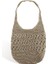 Sebze Sepeti Hasır Çanta Dokuma Çanta Hasır Çanta Tek Omuz Bayan Çantası (Yurt Dışından) 1