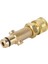 Pirinç 1/4 "Basınçlı Yıkayıcı Hızlı Konektör Basınç Yıkayıcı Adaptörü (Yurt Dışından) 3