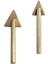 Plastik Kaynak Onarım Kafası Uçları Hızlı 80 Watt Kaynak Havalandırma Demir Onarımı 2 Pcs (Yurt Dışından) 2