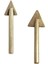 Plastik Kaynak Onarım Kafası Uçları Hızlı 80 Watt Kaynak Havalandırma Demir Onarımı 2 Pcs (Yurt Dışından) 3