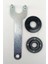 5/8-11 Açı Anahtar Kilit Somunu 224568-4 Değiştirilir-Dayanıklı 125mm (Yurt Dışından) 1