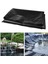 Fish Pond Liner Bahçeleri Peyzaj Havuzları Yalıtım Filmi Black 2x2m (Yurt Dışından) 4