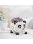 Seramik Hayvan Etli Ekici Pot Kapalı Açık Mekan Bahçe Panda Için El Yapımı (Yurt Dışından) 4