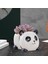 Seramik Hayvan Etli Ekici Pot Kapalı Açık Mekan Bahçe Panda Için El Yapımı (Yurt Dışından) 5