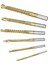 6x Twist Matkap Bit Seti Hss Çelik Twist Hex Shank Matkap Bit Set Matkap Bit (Yurt Dışından) 1
