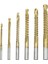 6x Twist Matkap Bit Seti Hss Çelik Twist Hex Shank Matkap Bit Set Matkap Bit (Yurt Dışından) 3