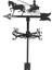 Weathervane Gazebo Crafts Taşıma Için Weathervane Bahçesi Bahis Ölçüm Aracı (Yurt Dışından) 2