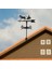 Weathervane Gazebo Crafts Taşıma Için Weathervane Bahçesi Bahis Ölçüm Aracı (Yurt Dışından) 3