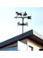 Weathervane Gazebo Crafts Taşıma Için Weathervane Bahçesi Bahis Ölçüm Aracı (Yurt Dışından) 5