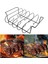Barbekü Kavurma Standı Izgara Barbekü Için 4 Kaburga Tutar (Yurt Dışından) 3