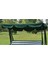 Açık 3 Koltuk Salıncak Gölgelik Kapağı Yedek Bahçe Salıncak Üst Tente Yeşil 164x114x15cm (Yurt Dışından) 5
