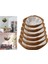 Asma Astar Somun Fiber Yedek Liner Pot 20 Cm (Yurt Dışından) 1