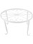 Metal Bitkiler Stand Flowerpot Tutucu Pot Vazo Tutucu Rafı, Beyaz (Yurt Dışından) 2