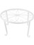 Metal Bitkiler Stand Flowerpot Tutucu Pot Vazo Tutucu Rafı, Beyaz (Yurt Dışından) 4