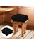 Tepeli Sandalye Ped Koltuk Yastıkları 48x48cm Veranda Mobilya Sandalye Pedleri Siyah (Yurt Dışından) 5