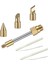 15w 58mm Lehimleme Uçları Ve 2 Yedek Çekirdek Yeniden Işleme Aksesuarları Parçalar Altın 58mm (Yurt Dışından) 2
