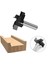 Cnc Spoilboard Yüzey Yönlendirici Bit 2 "Kesme Çapı Ahşap Işleme Araçları (Yurt Dışından) 3