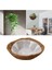 Asma Astar Somun Fiber Yedek Liner Pot 30cm (Yurt Dışından) 3