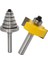 Çimentolu Karbür 8mm Rabbet Yönlendirici Bit & 6 Rulmanlar Ahşap Işler Için Set (Yurt Dışından) 1