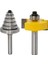 Çimentolu Karbür 8mm Rabbet Yönlendirici Bit & 6 Rulmanlar Ahşap Işler Için Set (Yurt Dışından) 4