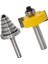 Çimentolu Karbür 8mm Rabbet Yönlendirici Bit & 6 Rulmanlar Ahşap Işler Için Set (Yurt Dışından) 5