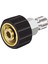 Basınçlı Erkek Için M22 Için Yüksek Basınçlı Yıkama Adaptör Nozulları 3/8 '' Ila M22 (Yurt Dışından) 1