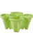 Istiflenebilir Dikey Bahçe Ekici Saksı Yeşil 35x15cm (Yurt Dışından) 2