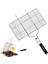 Izgara Balık Biftek Barbekü Aksesuarları 69x34.5cm Için (Yurt Dışından) 3