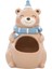 Sevimli Hayvan Reçine Etli Pot Mini Bitkiler Flowerpot Ev Bahçe Dekorasyon Ayı (Yurt Dışından) 2