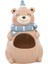 Sevimli Hayvan Reçine Etli Pot Mini Bitkiler Flowerpot Ev Bahçe Dekorasyon Ayı (Yurt Dışından) 3