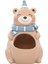 Sevimli Hayvan Reçine Etli Pot Mini Bitkiler Flowerpot Ev Bahçe Dekorasyon Ayı (Yurt Dışından) 4