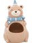 Sevimli Hayvan Reçine Etli Pot Mini Bitkiler Flowerpot Ev Bahçe Dekorasyon Ayı (Yurt Dışından) 5