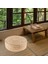 Örme Saman Oturan Yastık Kalın Pouf Yoga Pencere Tatami Yastık Dia. 50 Cm (Yurt Dışından) 4