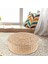 Örme Saman Oturan Yastık Kalın Pouf Yoga Pencere Tatami Yastık Dia. 50 Cm (Yurt Dışından) 5